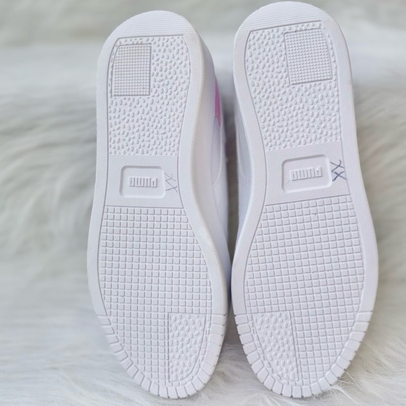 Puma Carina Street Watercolor Women’s Sneakers - Size 9 - Style 401028-01 NWOB - Picture 8 of 10